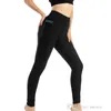 Leggings pour femmes taille haute pantalons de Yoga avec poche été fille sport levage élastique pêche hanche contrôle Sexy texturé vêtements de Fitness