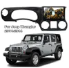 10.1 ''Quad-core 1GB + 16GB Android 9.1 autoradio GPS WIFI BT DAB miroir lien OBD pour Jeep Wrangler 2011-2014