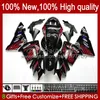 바디 키트 OEM kawasaki Ninja ZX1000C ZX 10 R 1000 CC ZX1000 04-05 Bodywork 9No.77 zx 10r 1000cc zx10r 04 05 zx-10r zx1000cc 2004 2005 오토바이 페어링 블랙 레드