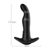 NXY jouets anaux Sex Shop Plug gonflable vibrant énorme gode bout à bout mâle Massage de la Prostate vagin Anus dilatateur jouets pour hommes femme 1125