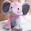 Commercio all'ingrosso piccolo elefante giocattoli di peluche animali di peluche bambole carine oggetti di scena di nozze regali di Natale di compleanno per bambini 828