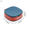 Mini Travel Portable Pill Box Dispen Storage Container Pocket Case Holder Medicine Organizer Moisture-Proof Pills Vitamin Cases 4 4594 Q2