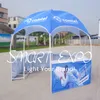 Vending Advertising Display Gazebo 10x10ft with Custom Full Color Printing Graphics