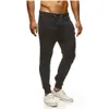 New Street Moda Moda Calças Men's Plissed Skirt Calças Casuais Calças Diárias Sweatpants Slim Fit Calças X0615