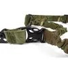 Tactical One 1 Point Rifle Sling Airsoft Acessórios M4 AR 15 AK47 M4 M16 SGUN Gun Bungee Strap Hunting9531977