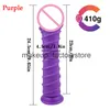 Massaggio Realistico Morbido Grande Dildo Pene Silicone Artificiale Cazzo Cazzo Anale Vaginale G Spot Stimolatori Adulti Sextoys Per Donna Masturbatore