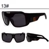 Grande Quadro Mulheres Mens Sunglasses 2030 Ciclismo Sunglass Para Homens Dazzle Cor Sun Óculos Mulheres 19 Cores