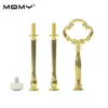 Outros Bakeware 3 Tier Bolo Placa Stand Heavy Metal Center Handle Hardware Montagem Rod269R