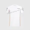 Camisetas masculinas 2022 F1 Site oficial camisa de verão Camiseta casual motocicleta ridro machado do lado de baixo