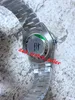 BP maker mens montres 40mm DD 228239 228206 lunette cannelée chiffres arabes bleu glacier cadran mouvement automatique 2 maillons d'extrémité président bracelet saphir sport montres-bracelets