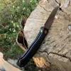 TUNAFIRE GT958 couteau pliant à roulement à billes lame D2 manche Micarta Camping chasse couteau tactique outils