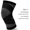 Knee Support With Bandage Pressurized Protector Arthritis Physiotherapy Basketball For Joint Jogging Elbow & Pads