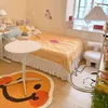 Alfombra Ins Cartoon Smile Face Sala de estar Alfombra Baño Felpudo Antideslizante Absorbente Alfombras Dormitorio Alfombras decorativas 211217