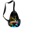 Backpack BACKWOODS Sky 3D Men Chest Bag Oxford Waterproof Crossbody Shoulder Teenager Boys Girls Travel Sports2204993