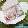 Gift Wrap 100 stks / partij Plastic Transparante Cellofane Polka Dot Candy Cookie Bag met DIY Zelfklevend Pouch Bruiloft Verjaardagsfeestje Fabriek Prijs Expert Design