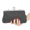 Frauen Hochzeit Party Abend Clutch Tasche Luxus Kristall Perle Tasche Neue Kleine Mode Kette Geldbörsen Und Handtasche Sac