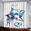 Digital Print Window 3D Curtain animal Curtains For Living Room Bedroom Blackout Drapes Cortiinas