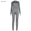 Long Sleeve Jumpsuit Women Pants Sexy Body Overalls Clothing Female Rompers Club Outfits Tracksuit K20702J 210712