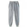 Nova Marca Mulher Calças Casuais Calças de Sweatpants Jogger Fitness Workout Running Sporting Roupas Y211115