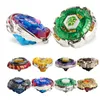 56 디자인 별자리 Beyblade 버스트 장난감 싱글 팩 4D Toupie Beys 금속 발사대 포장 싸우는 방적 간선 배틀 퓨리 키즈 크리스마스 선물