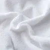 Lenzuolo con angoli per letto impermeabile Tessuto in spugna di cotone Lenzuolo traspirante impermeabile con coprimaterasso in spugna bianca elastica 210626