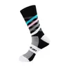 Chaussettes de sport Sport de cyclisme professionnel avec impression Respirant Long Hommes Femmes Escalade Course à pied Compression Noël Halloween