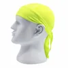 Durag Chapeaux Head Wrap Skull Cap Extérieur Équitation Pirate Bonnet Moto Doo Do Rag Sport Bandana Bandeau Chapeau