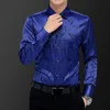 Herbst Neues Hemd Männer Slim Fit Korea Kleidung Männer Langarm Designer Hemd Smoking Hemd Männer 5XL Camisa 210412