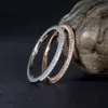 Kuololit 10K Solid Gold 100% moissanite Pierścienie dla kobiet 100% rąk rąk laboratoryjne pierścienie Diamonds Diamonds Pierścień Zaraz Bride Biżuteria T224i