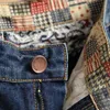 Summer Men Vintage Ripped Short Jeans Streetwear Hole Slim Denim Shorts Male Brand Clothes 210714