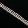 Perla de agua dulce natural de alta calidad 38 cm Punch Perlas sueltas para mujeres de bricolaje Collar elegante Pulsera Joyería