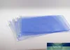 Wholesale 50pcs/lot Thick Blue Plastic PVC Jewelry Antioxidant Bag Jewelry Necklace Earring Beads Storage Dustproof PVC Bags