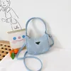 Menina Bolsas Moda Moda Um Ombro Bags Crianças Cute Letra Casual Portátil Messenger Acessórios Bag Kids Handbags Designers Sacos