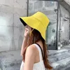 Wide Brim Hats 6PCS Womens Sunshade Eaves Sun Hat Outdoor Travel Double-sided Use Sunscreen Beach Chin Strap Gorras Mujer A30 Delm22