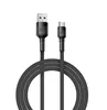 Szybkie kable ładujące Stop aluminiowy 3A 1M 2M 3M Typ C Micro 5Pin Braided USB-C Kabel ładowarki danych dla Samsung S10 S20 S20