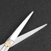 ヘアハサミステンレス鋼の理髪師鋏カッティングシザースタイリングツール（スライバ）
