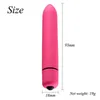 Nxy ägg 10 hastighet bullet vibrator dildo vibratorer av pinne g spot clitoris stimulator mini sexleksaker maturbator produkter 50pcs / parti 1209