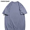 Men's Hip Hop T Shirt Diamond Rabbit Streetwear Harajuku Tshirt Cotton Casual Short Sleeve T-Shirt Yellow Color Tops Tee 210601