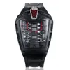 Titta på Watchpoison Sports Car Concept Racing Mechanical Style Six Cylinder Engine Compartment Creative Fashion9651022