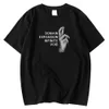 Koszulka koszulka płci męskiej koszulki z krótkim rękawem koszulka domena rozszerzenie gojo satoru ubrania drukarskie wygodne swobodne koszulki mężczyzn Y0809