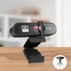 4K Full HD 1080P Mini cam Couverture PC Ordinateur Portable Vidéo 2K USB Autofocus Web Caméra Avec Microphone