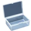 2021 Transparent Plastic Boxes Playing Cards Container PP Storage Case Packing Poker Game Card Box