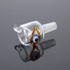 Colorful Eye Style Smoking Accessories Glass Bowl 14mm 18mm Male Female Joint For Glass Water Bong Smoking Pipes Tobacco Tools