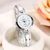 Нарученные часы браслет часы vente chaude de mode luxe femmes montres montre платье взрыв en gros reloj caliente 03