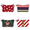 Gai Christmas Series Elements New New Printed Cosmetic Bags Bag Bag Bag Female متعددة الأغراض سحاب حالات تخزين ساحة كبيرة للجنود بالجملة