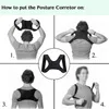 Back Support Posture Corrector Fracture Shoulder Correction Brace Belt Strap UT