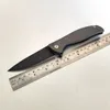 Edycja limitowana Shirogorov F95 Niestandardowe perypetie Stone Wash Tytanowy uchwyt S35VN Ostrze Składany nóż EDC Outdoor Survival Camping Tactical Fashion Tools