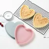 stampi in silicone a cuore