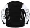 Summer motorcycle racing suit motorcycle pull downhill sweatshirt mountain bike downhill car suit polyester quick-drying can be cu2352