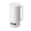 350ML 400W Mini Soybean Milk Machine Soy Milk Grinder Soybeans Milk Maker Stainless Steel Milkshake Juicer Baby Food Blender H1103201y